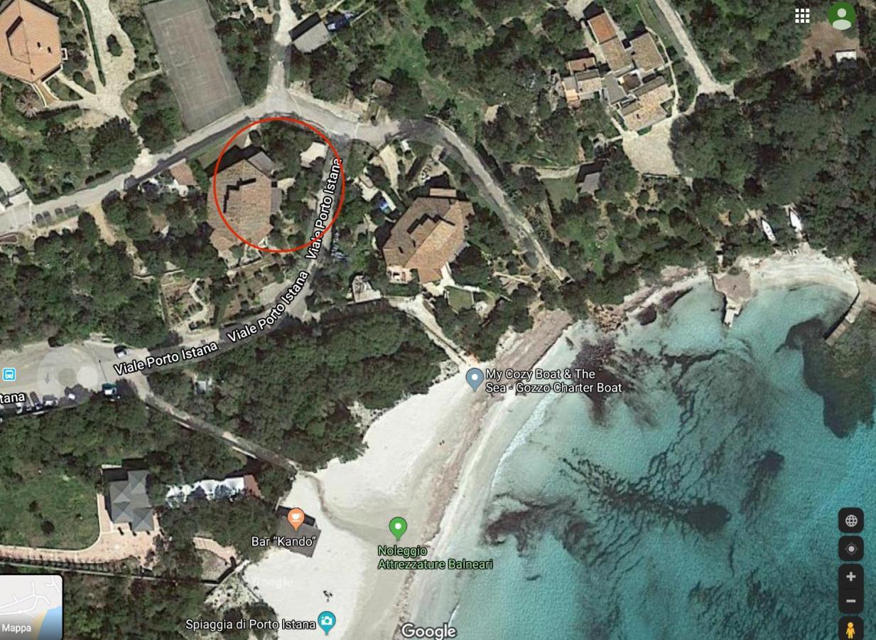 Porto Istana Beach House Olbia Dış mekan fotoğraf